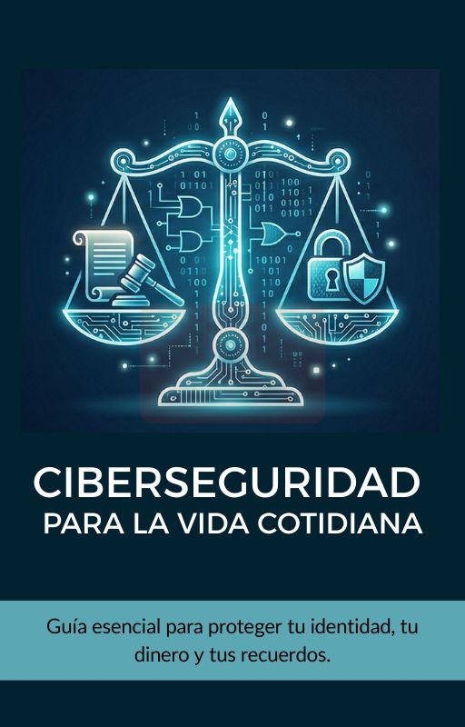 Tapa del ebook Ciberseguridad para la Vida Cotidiana